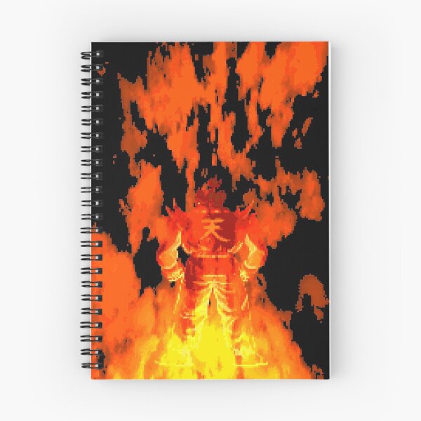 Item preview, Akuma Raging Demon Flames Fire Sprite designed and sold by hayesade.