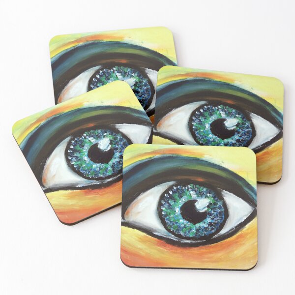 Item preview, Blue Eye Art Drawing designed and sold by Manitarka.