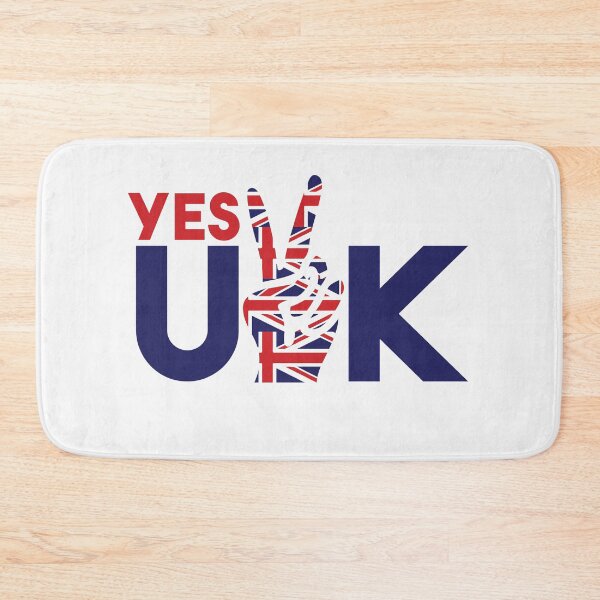 Item preview, Yes UK  - British Pride Theme designed and sold by jazzworldquest.