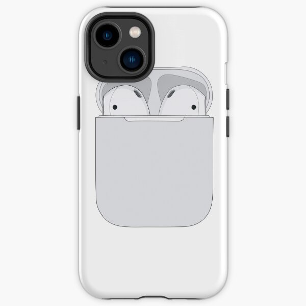 AirPod case drawing iPhone Tough Case
