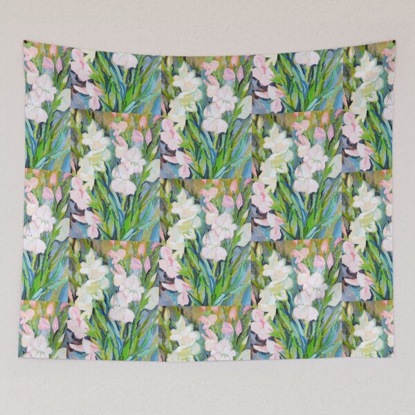 Item preview, Gladiolus. Sword Lily. Flower. Bouquet. designed and sold by NorroenDyrd.