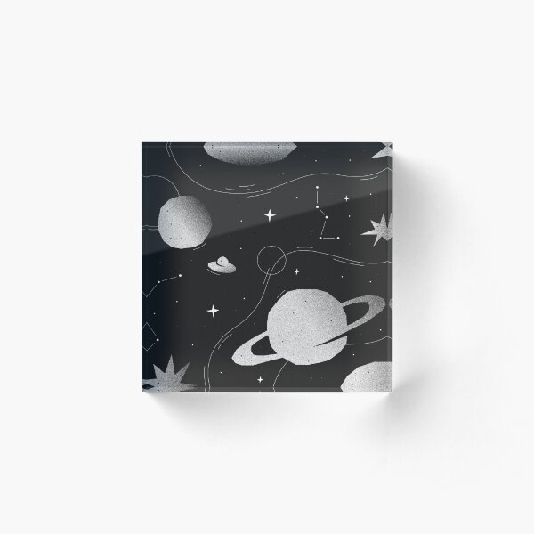 You are my universe Acrylic Block