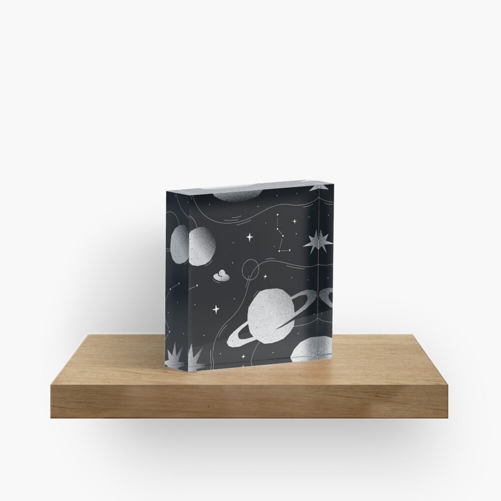 You are my universe Acrylic Block