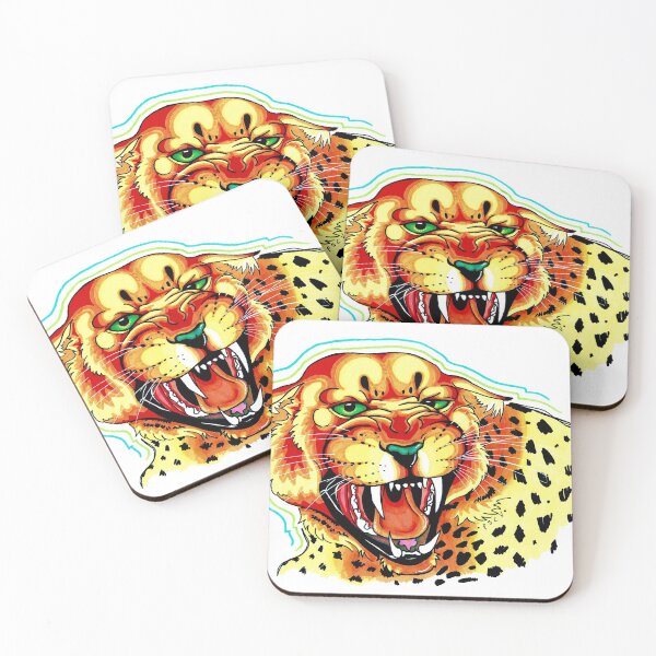 Item preview, Powerful Jaguar designed and sold by pasqualevisser.