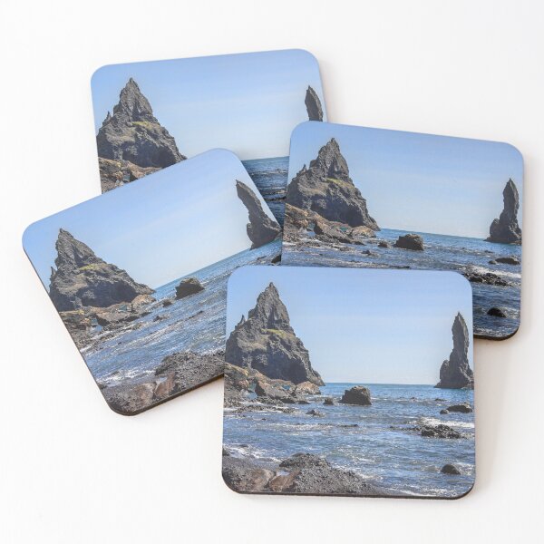 Item preview, Iceland. Black Sand Beach. Rocks. designed and sold by vadim19.