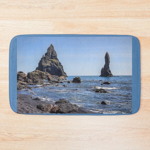 Item preview, Iceland. Black Sand Beach. Rocks. designed and sold by vadim19.