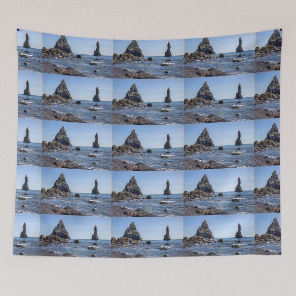 Item preview, Iceland. Black Sand Beach. Rocks. designed and sold by vadim19.