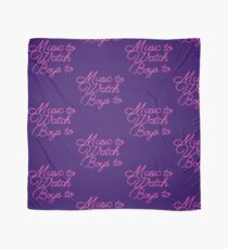 Music To Watch Boys Scarf