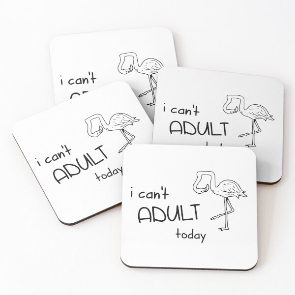 Item preview, I Can't Adult Today - Funny Cool Shirt designed and sold by olivergraham.