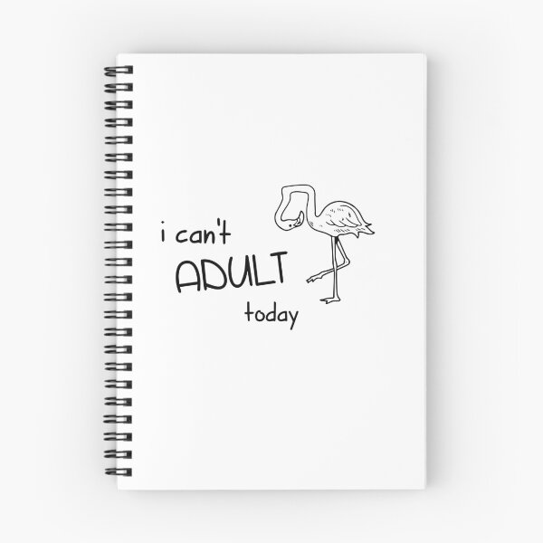 Item preview, I Can't Adult Today - Funny Cool Shirt designed and sold by olivergraham.