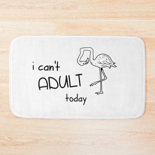 Item preview, I Can't Adult Today - Funny Cool Shirt designed and sold by olivergraham.