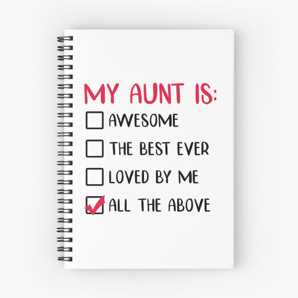 Item preview, My Aunt is Awesome The Best Ever Loved By Me All The Above - Newborn Outfit Cute Baby Clothes designed and sold by T-shirt For You.