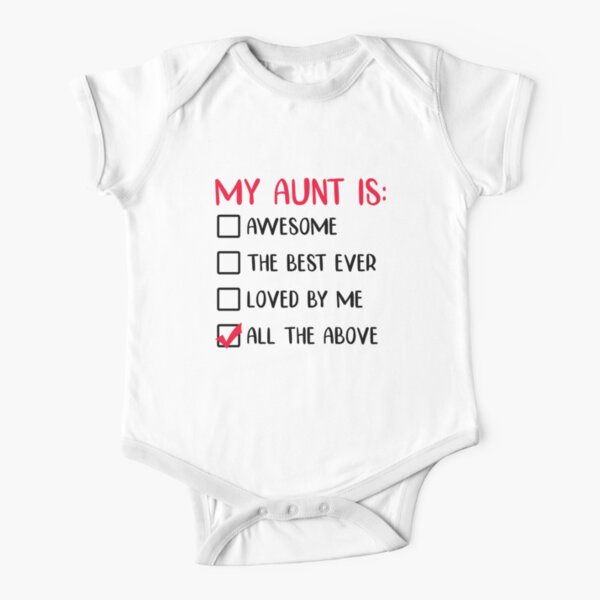 Best auntie baby clothes hotsell