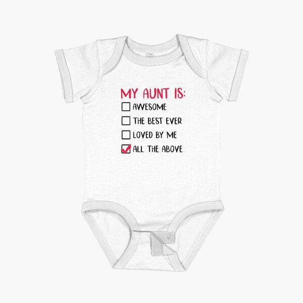 I love auntie baby clothes outlet