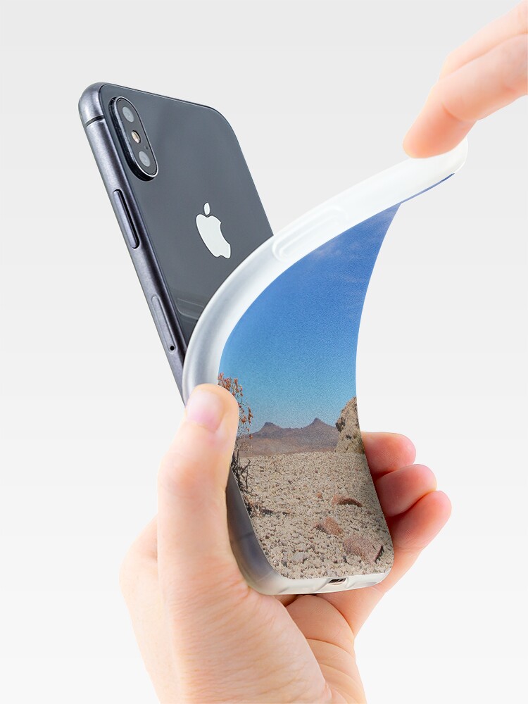 Alternate view of Nevada Desert iPhone Case & Cover