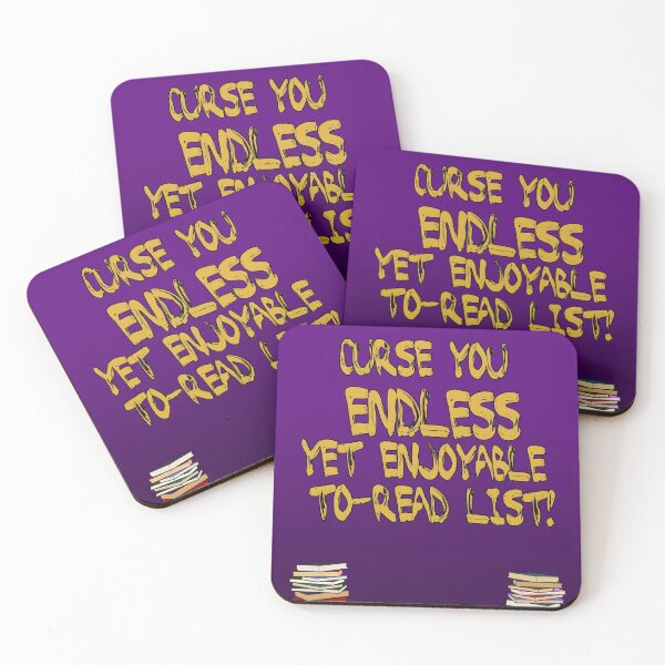 Item preview, Endless to-read list designed and sold by AthenaLeonti.