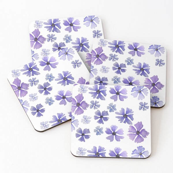 Item preview, purple flowers  designed and sold by mirra7.