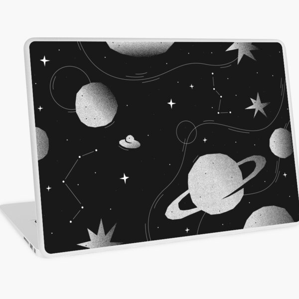 You are my universe Laptop Skin