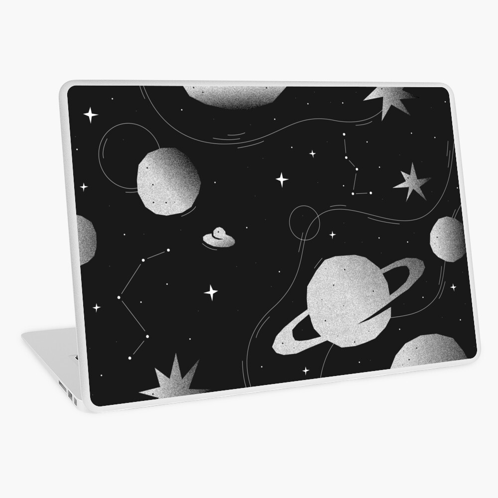 You are my universe Laptop Skin