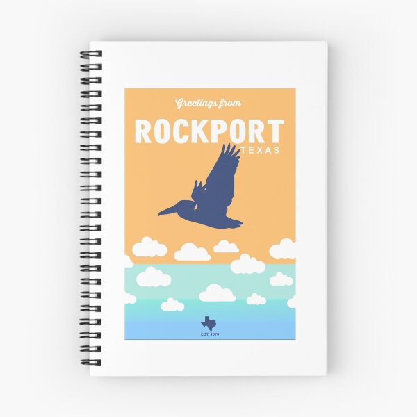 Item preview, Rockport  - Texas. designed and sold by America Roadside..