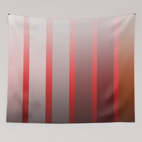 Item preview, Multiple metallic stripes with a red twist designed and sold by BloomCatB.
