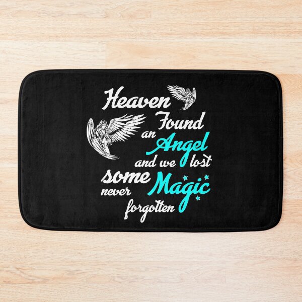 Item preview, Heaven Found An Angel - In Memory - Memorial Poems - Memories Of A Loved One In Heaven designed and sold by happygiftideas.