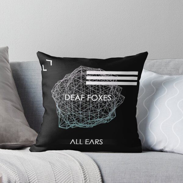 Item preview, Deaf Foxes - All Ears designed and sold by sharpecanary.