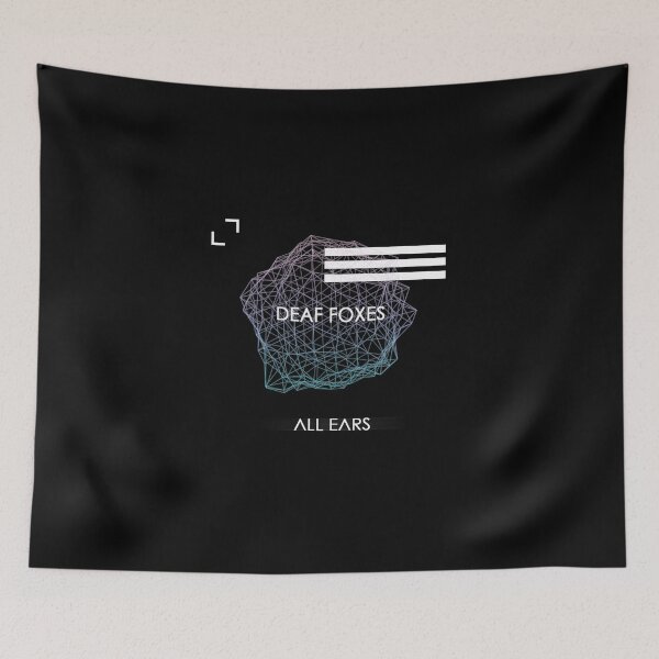 Item preview, Deaf Foxes - All Ears designed and sold by sharpecanary.