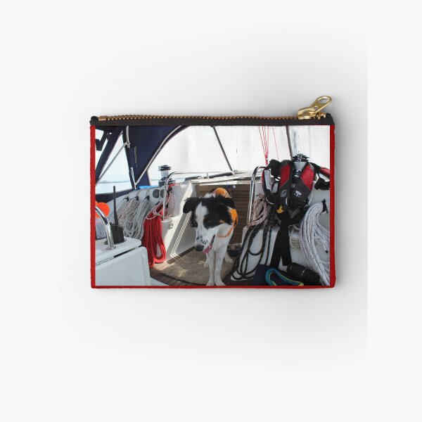Item preview, Skipper Surveying the Cockpit designed and sold by banditandkoko.