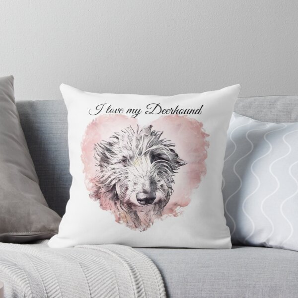 Item preview, I love my Deerhound designed and sold by DeerhoundRhodry.