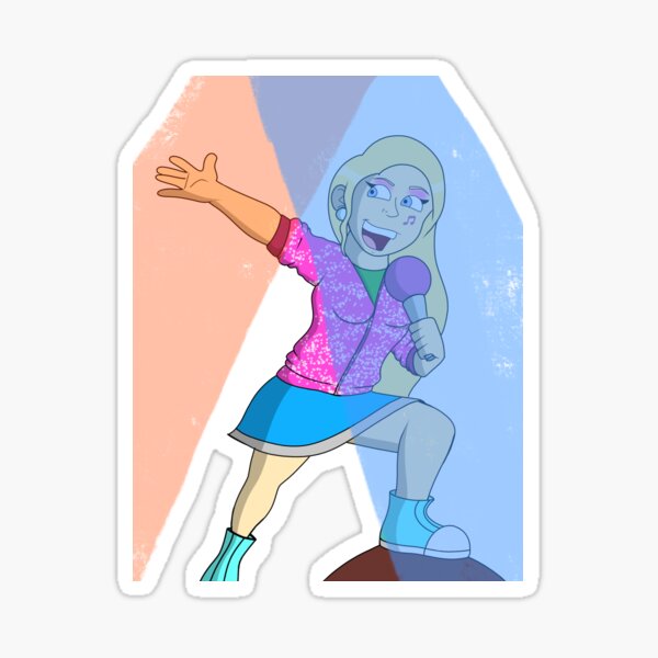 Annie from Little Einsteins...10 Years Later Sticker