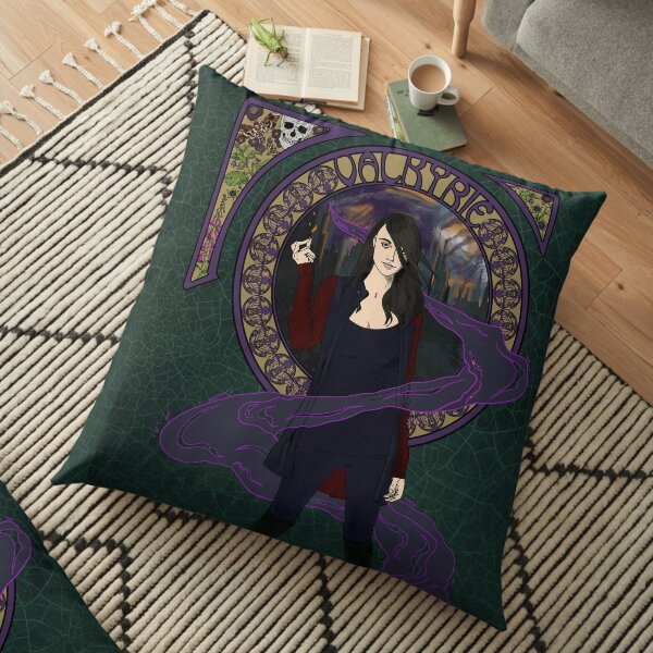 Valkyrie Floor Pillow