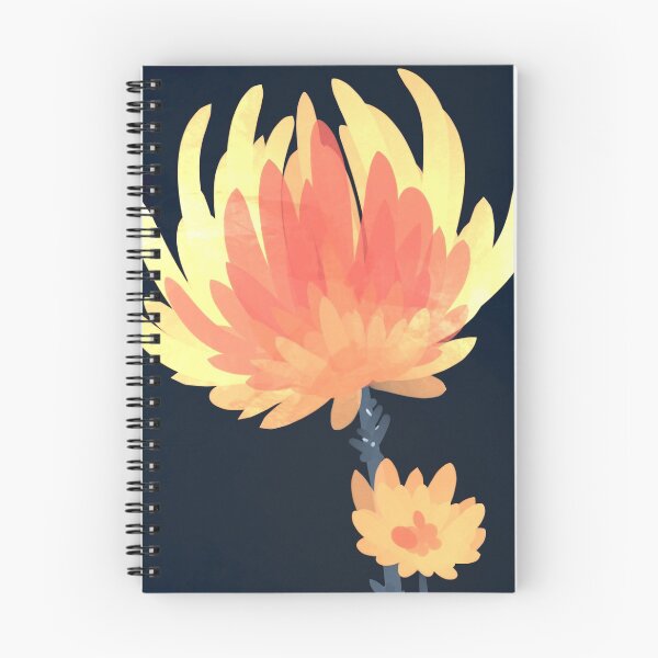 Item preview, Fire Blossoms designed and sold by sillgrafik.