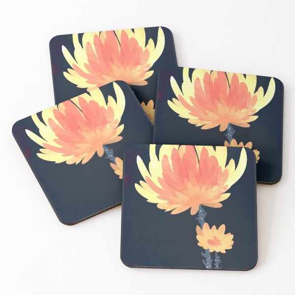 Item preview, Fire Blossoms designed and sold by sillgrafik.