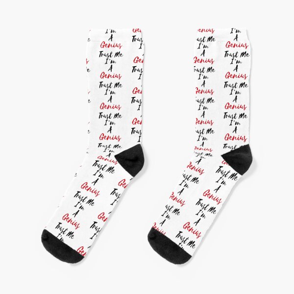 Item preview, Trust Me, I'm A Genius designed and sold by SassyClassyMe.