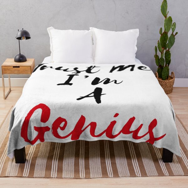 Item preview, Trust Me, I'm A Genius designed and sold by SassyClassyMe.
