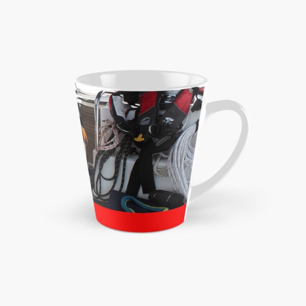 Item preview, Skipper Surveying the Cockpit designed and sold by banditandkoko.