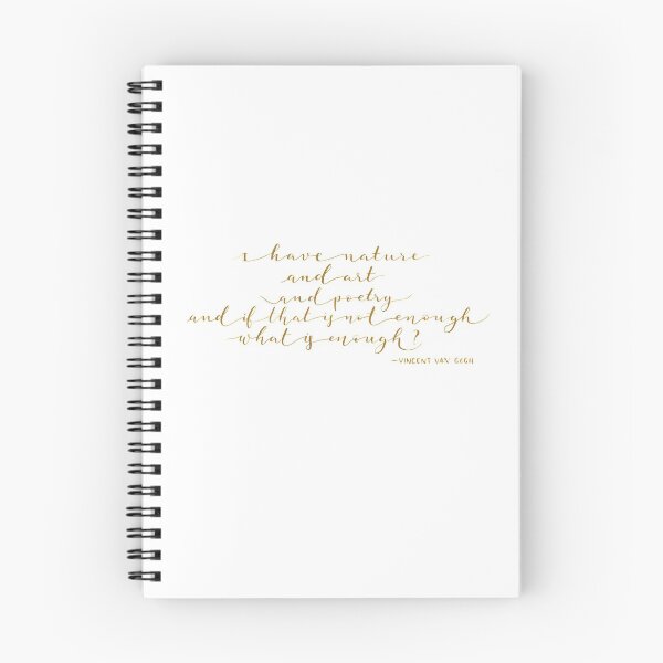 Item preview, Vincent Van Gogh Quote designed and sold by Angelica Zanini.
