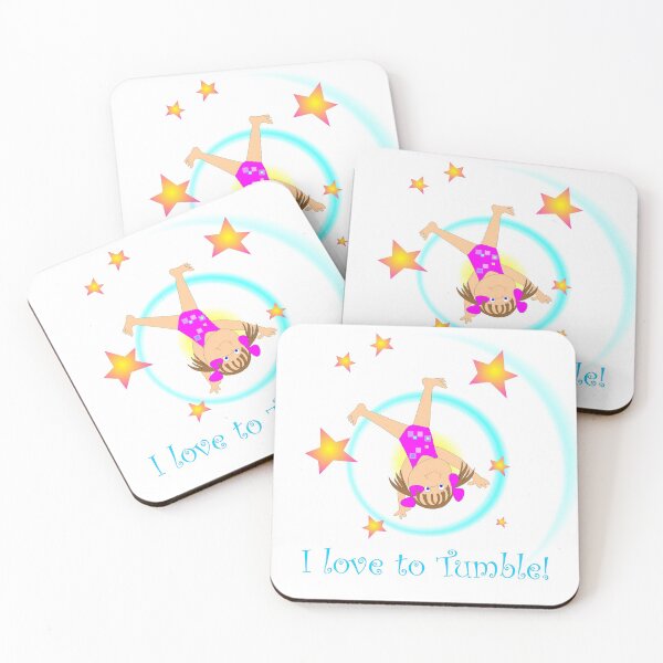 Item preview, I Love to Tumble designed and sold by SportGirlDesign.