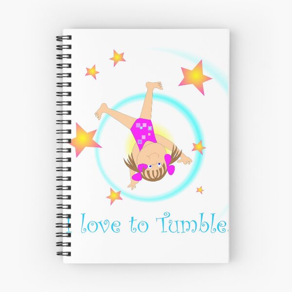 Item preview, I Love to Tumble designed and sold by SportGirlDesign.
