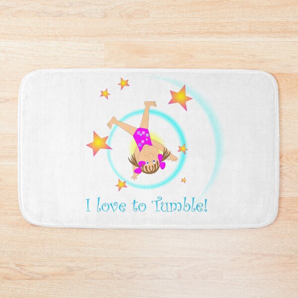 Item preview, I Love to Tumble designed and sold by SportGirlDesign.