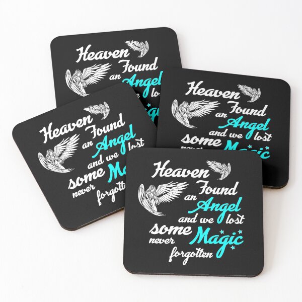 Item preview, Heaven Found An Angel - In Memory - Memorial Poems - Memories Of A Loved One In Heaven designed and sold by happygiftideas.