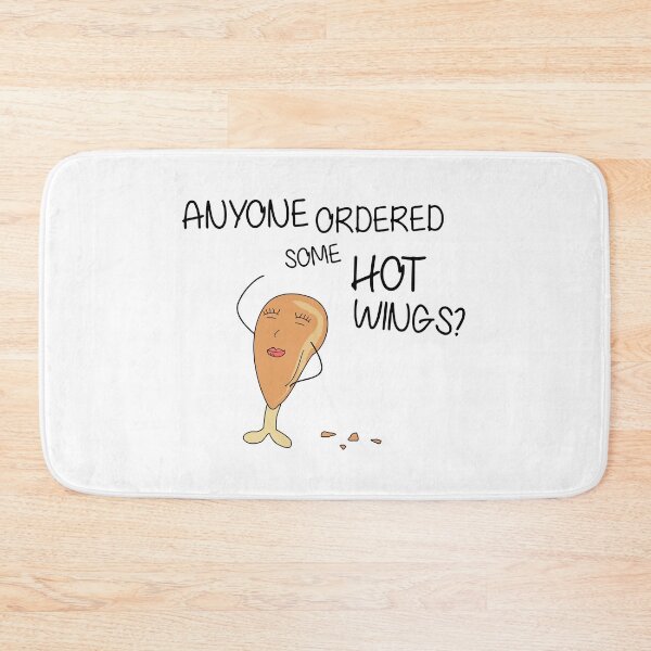 Item preview, Funny Hot Wings - Funny Cool Shirt designed and sold by olivergraham.