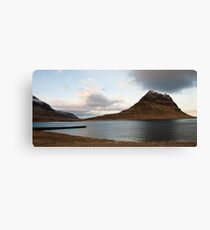 Kirkjufell Leinwanddruck
