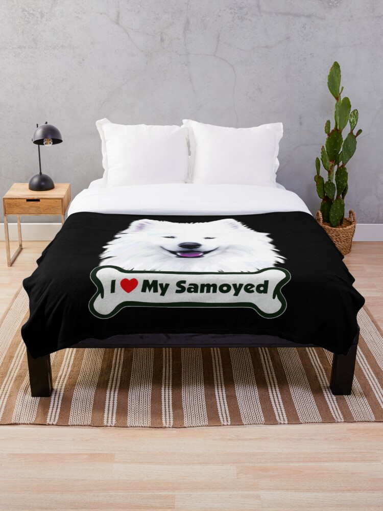 samoyed blanket