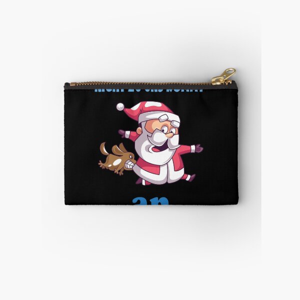 Item preview, Weihnachtsmann wird von Hund gebissen designed and sold by MetaMonztah.