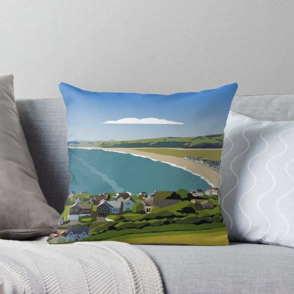 Item preview, Borth, Ceredigion designed and sold by Richard O'Neill Art.