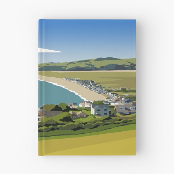 Item preview, Borth, Ceredigion designed and sold by Richard O'Neill Art.