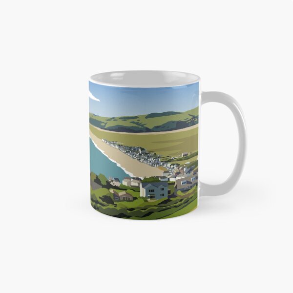 Item preview, Borth, Ceredigion designed and sold by Richard O'Neill Art.
