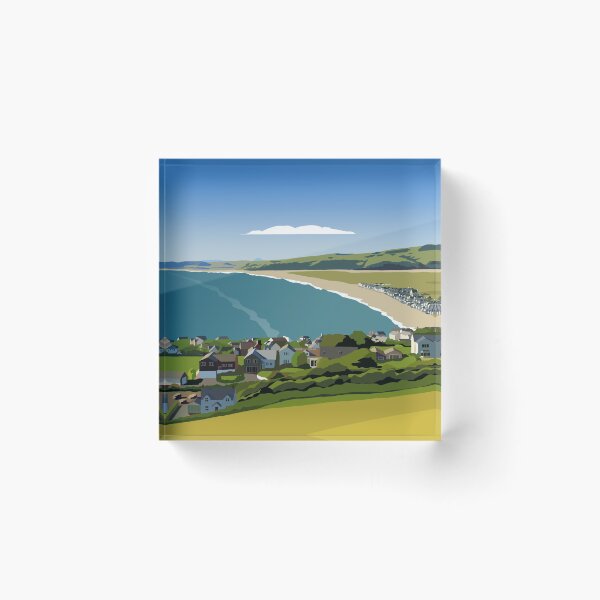 Item preview, Borth, Ceredigion designed and sold by Richard O'Neill Art.